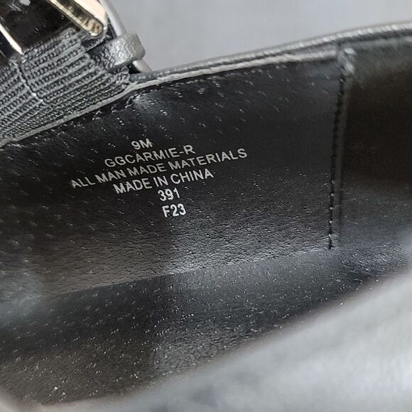 BRAND NEW GBG LOS ANGELES CHUNKY T BAR MARY JANE SHOES - Picture 13 of 16